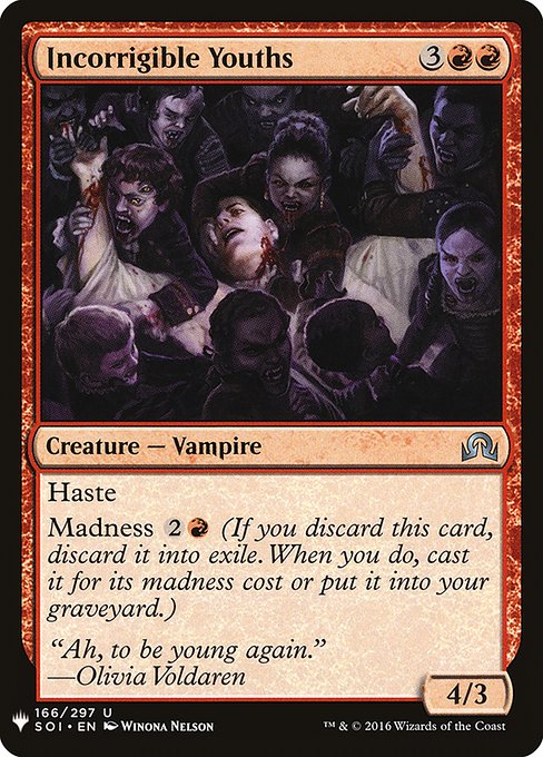 Incorrigible Youths - Nonfoil