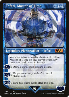 Teferi, Master of Time (Showcase)