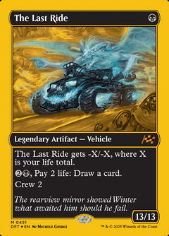 The Last Ride (Gold Foil)