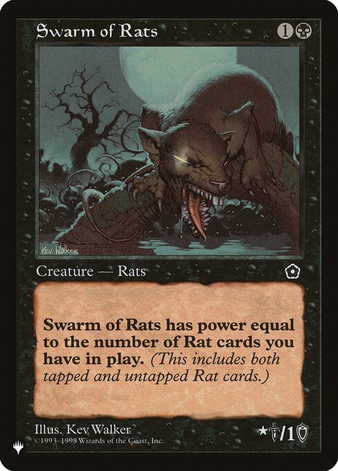 Swarm of Rats - Nonfoil