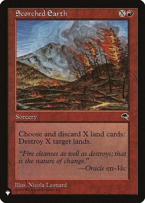 Scorched Earth - Nonfoil