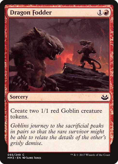 Dragon Fodder - Nonfoil