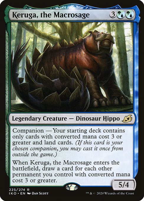 Keruga, the Macrosage - Nonfoil