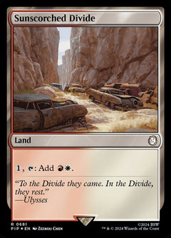 Sunscorched Divide (Surge Foil)