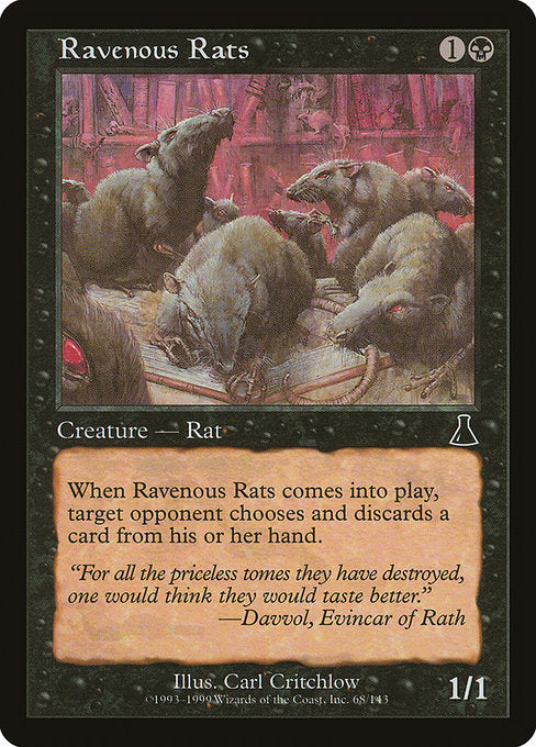 Ravenous Rats - Nonfoil
