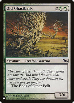 Old Ghastbark (SHM-232)