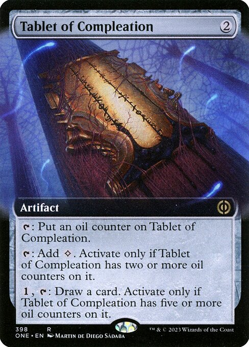 Tablet of Compleation - Nonfoil