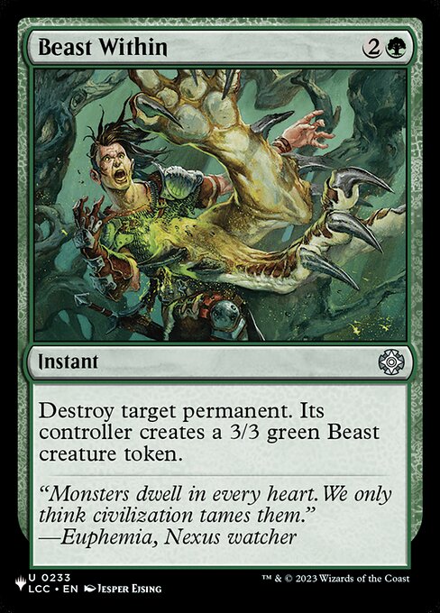 Beast Within - Nonfoil