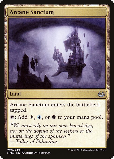 Arcane Sanctum - Nonfoil