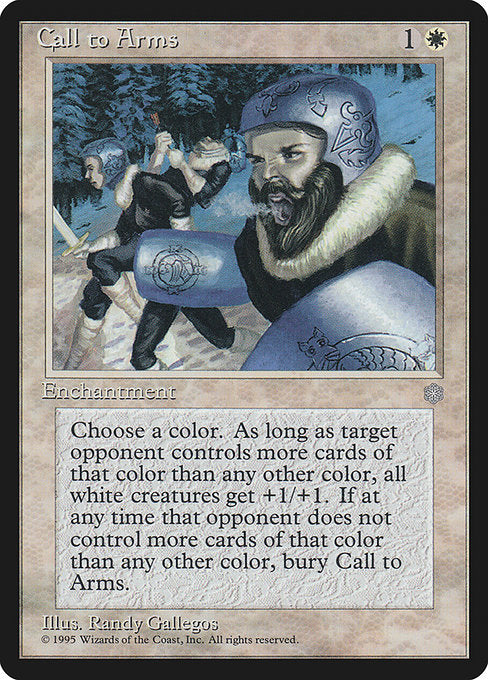 Call to Arms - Nonfoil