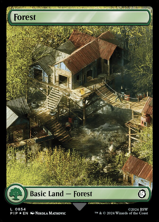 Forest (Surge Foil)