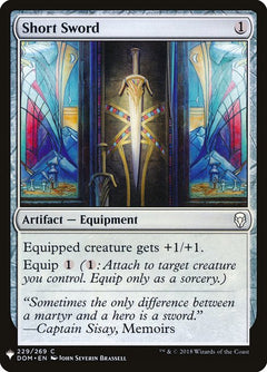 Short Sword (DOM-229)