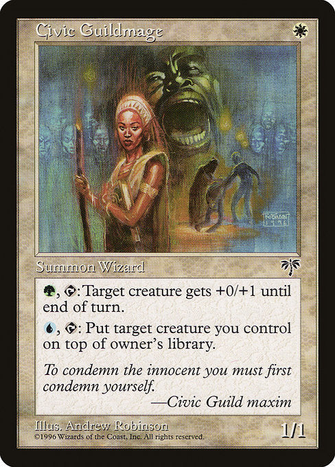 Civic Guildmage - Nonfoil