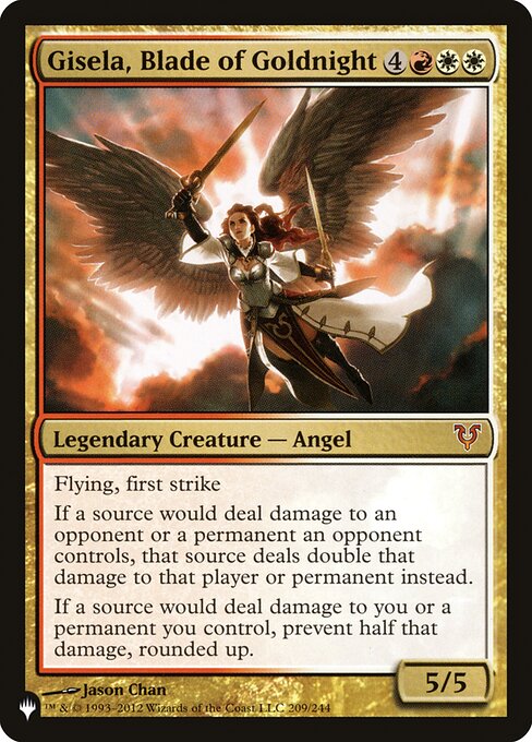 Gisela, Blade of Goldnight - Nonfoil