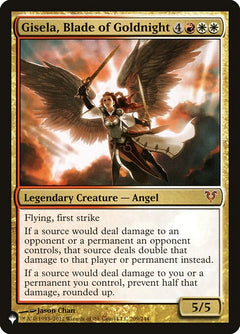 Gisela, Blade of Goldnight (AVR-209)