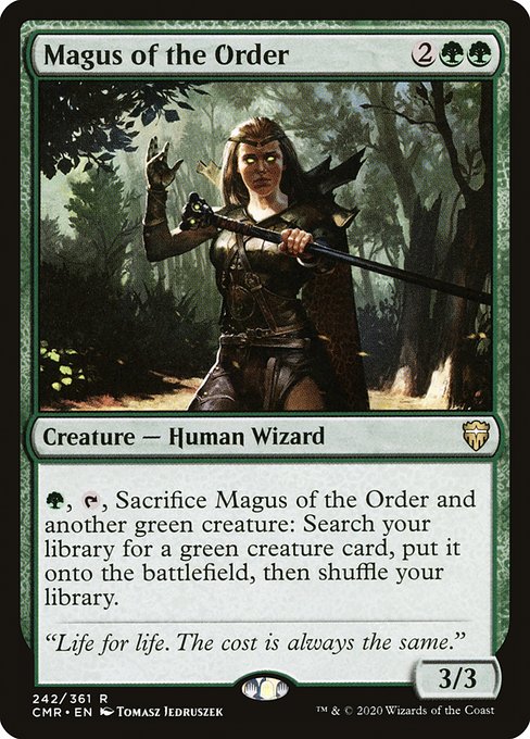 Magus of the Order - Nonfoil