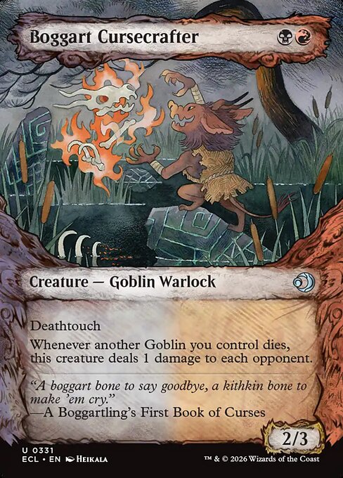 Boggart Cursecrafter - Nonfoil
