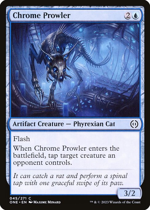 Chrome Prowler - Nonfoil