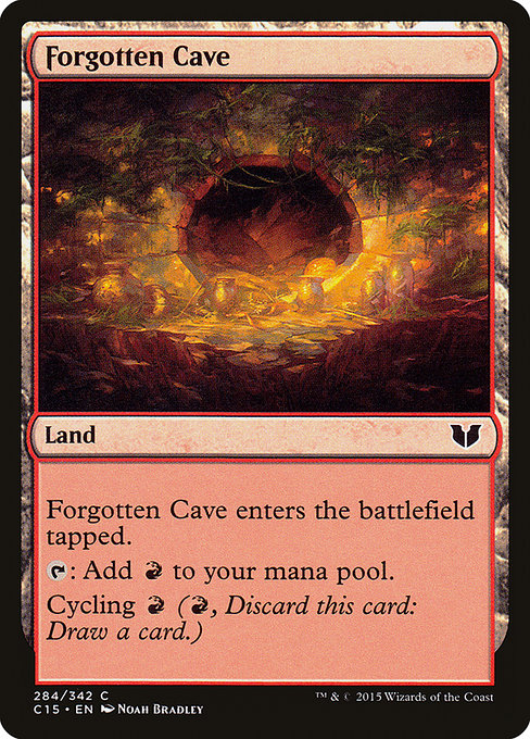 Forgotten Cave