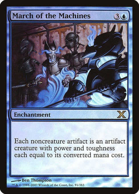 March of the Machines - Foil