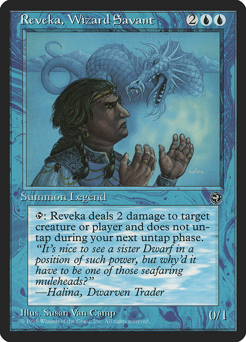 Reveka, Wizard Savant - Nonfoil