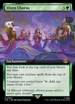 Elven Chorus (Extended Art)