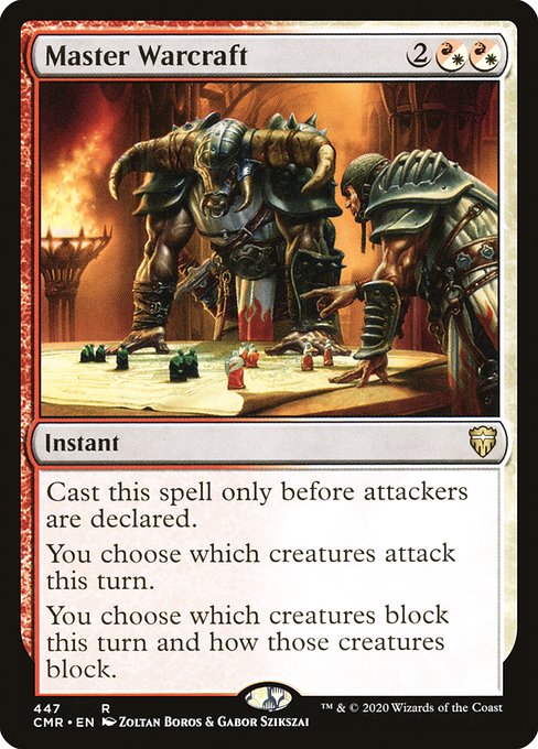 Master Warcraft - Nonfoil