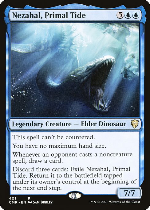 Nezahal, Primal Tide - Nonfoil