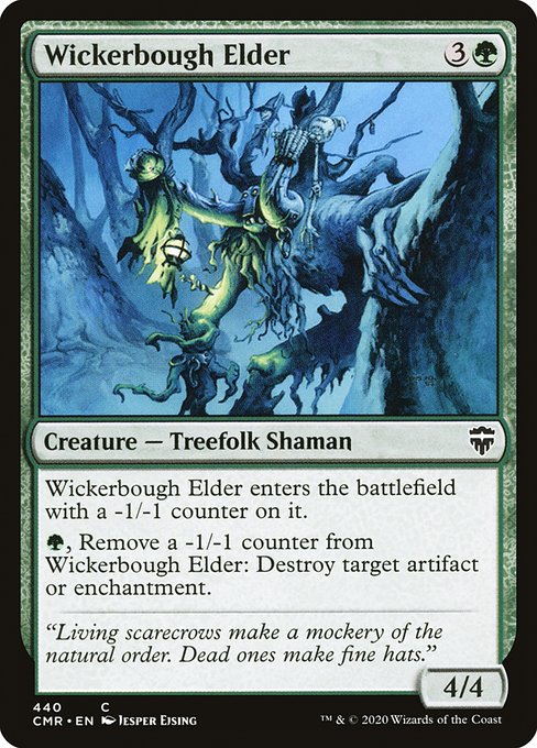 Wickerbough Elder - Nonfoil