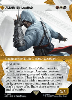 Altaïr Ibn-La'Ahad (Showcase)