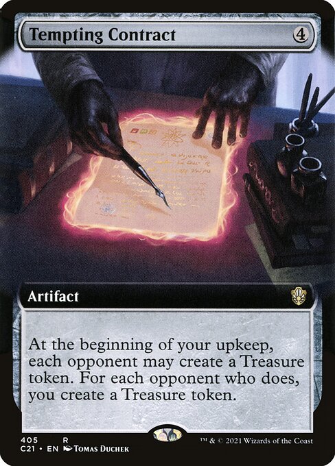 Tempting Contract - Nonfoil