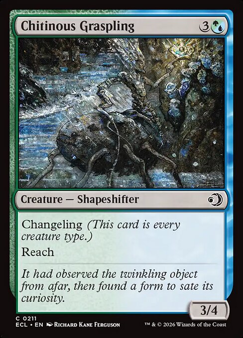 Chitinous Graspling - Nonfoil