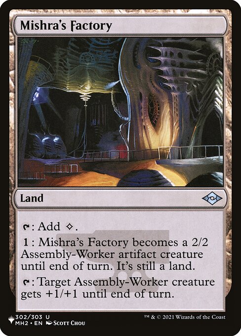 Mishra's Factory - Nonfoil