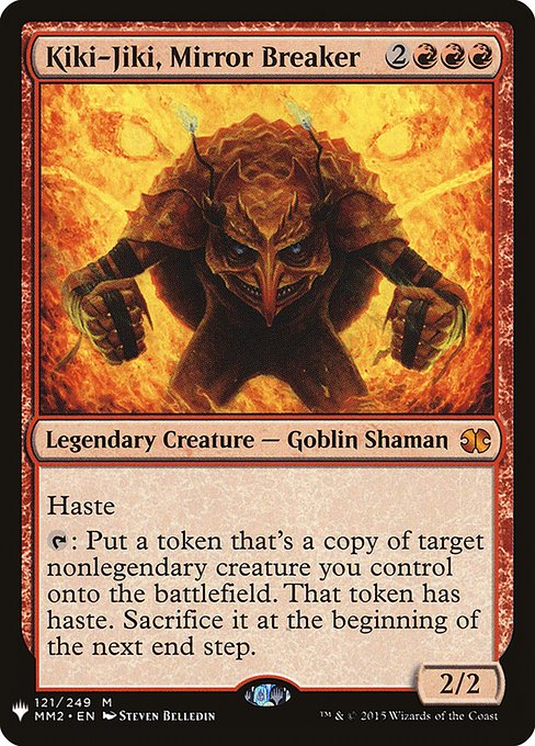 Kiki-Jiki, Mirror Breaker - Nonfoil
