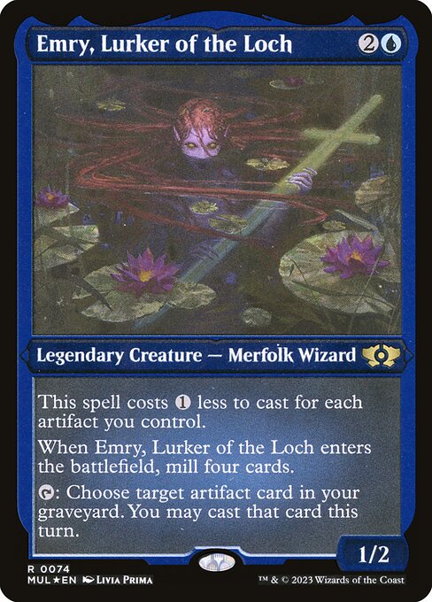 Emry, Lurker of the Loch - Etched