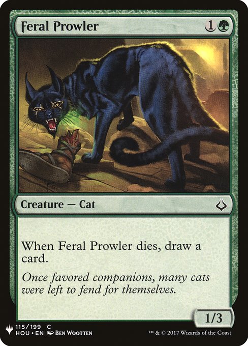 Feral Prowler - Nonfoil