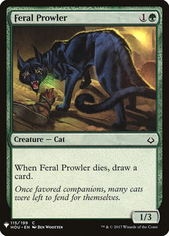 Feral Prowler (HOU-115)