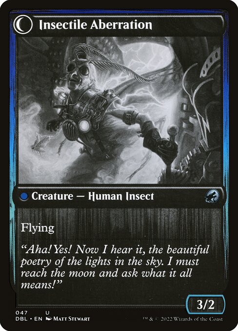 Insectile Aberration (back)