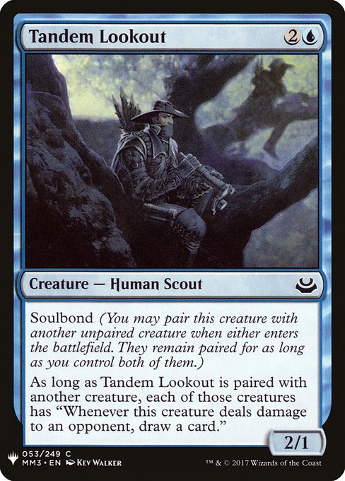 Tandem Lookout - Nonfoil