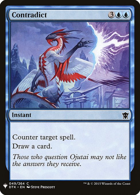 Contradict - Nonfoil
