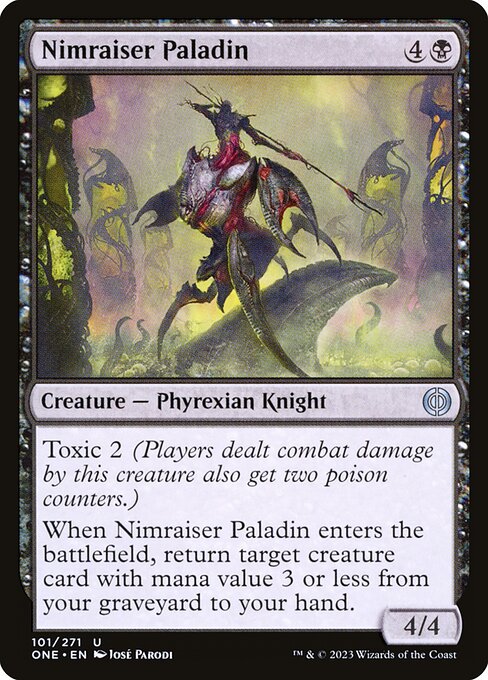 Nimraiser Paladin - Nonfoil