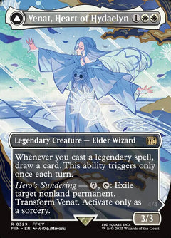 Venat, Heart of Hydaelyn // Hydaelyn, the Mothercrystal (Borderless)