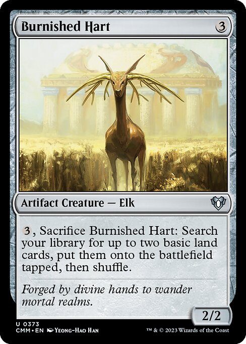 Burnished Hart - Nonfoil
