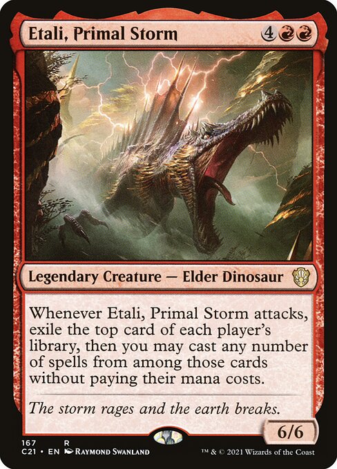 Etali, Primal Storm - Nonfoil