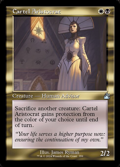 Cartel Aristocrat - Nonfoil
