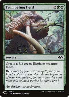 Trumpeting Herd (MH1-187)