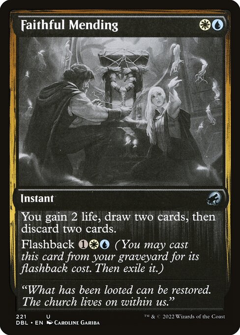 Faithful Mending - Nonfoil
