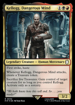 Kellogg, Dangerous Mind (Surge Foil)