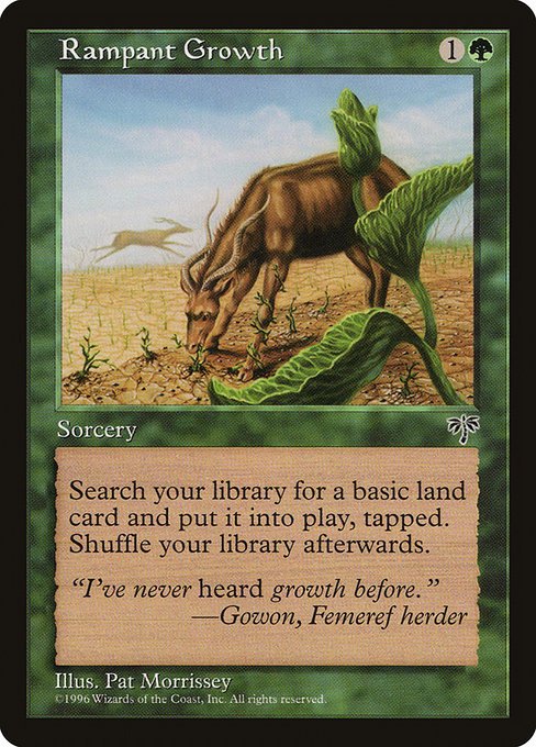Rampant Growth - Nonfoil