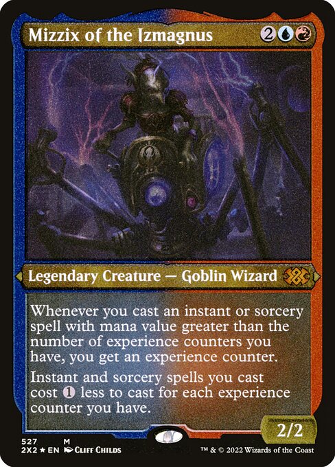 Mizzix of the Izmagnus - Etched